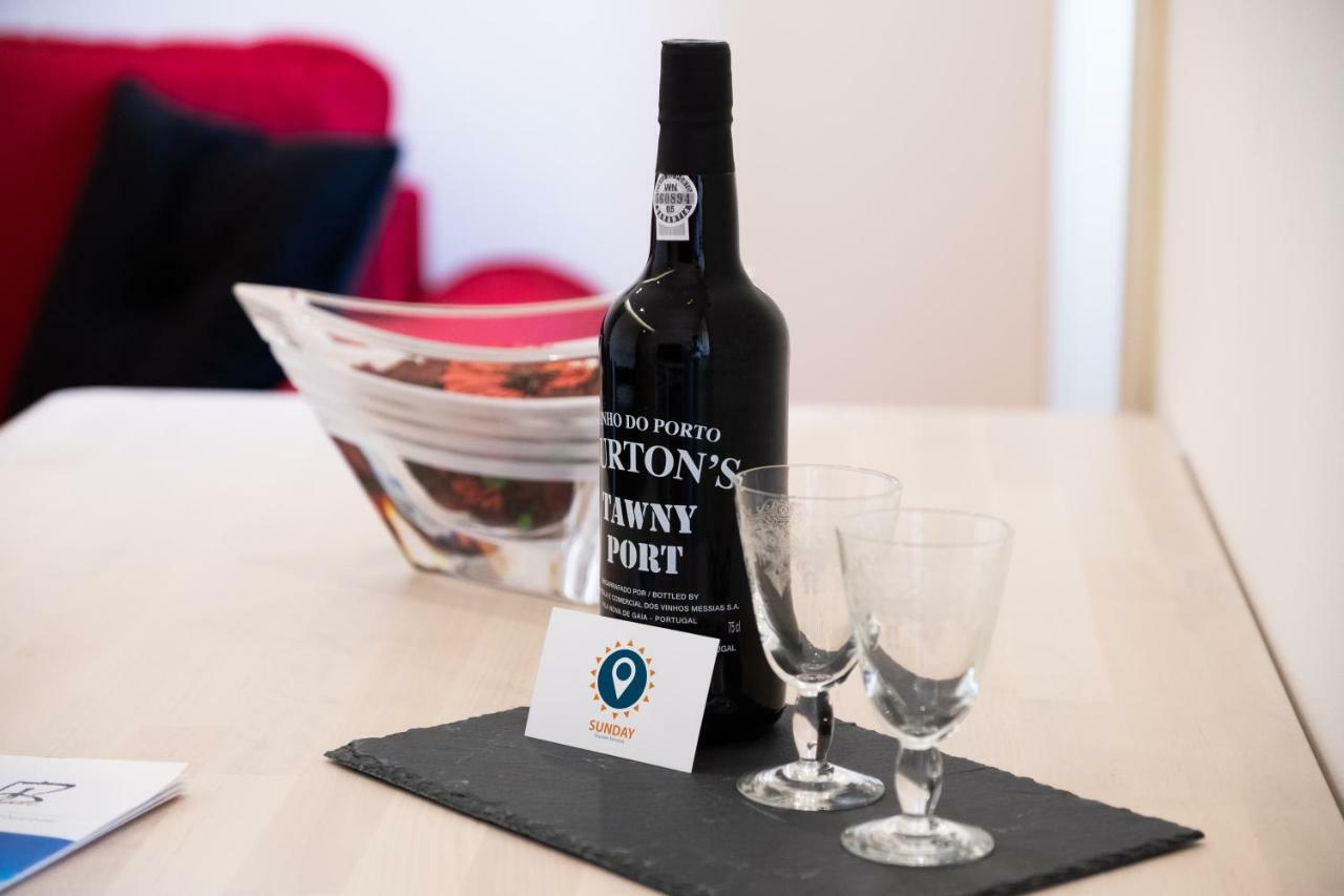 Lively Getaway Apartment OOporto Esterno foto